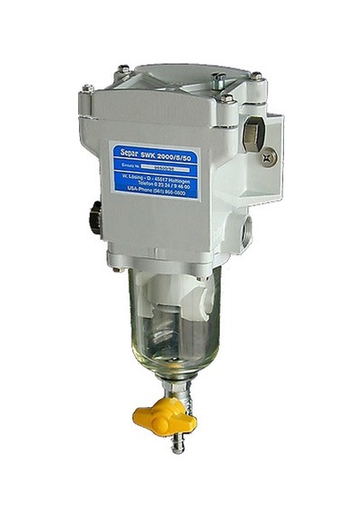Separ Filtre Swk-2000/5 Max 170 Hp