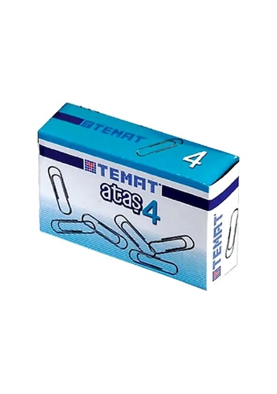 Temat Ataş No:4 Ataç - 3 Kutu
