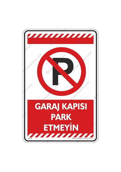 Garaj Kapısı Park Etmeyin