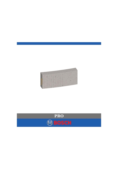 Bosch Pro 300 Mm Sulu Karot Ucu İçin Yedek Elmas-segment 2608601807