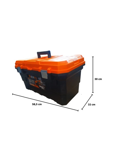 Er10 22 Craft Metal Kilitli Takım Çantası Ern-tk220001