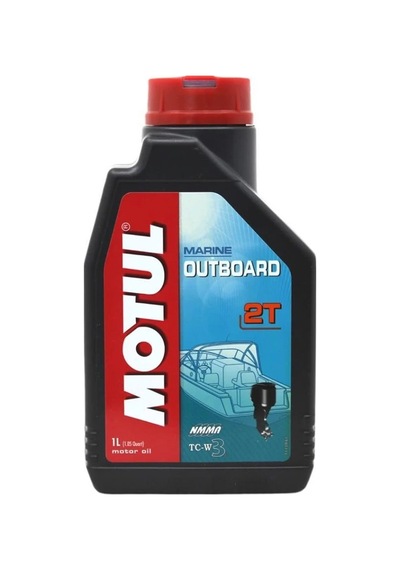 Motul Marine Outboard 2t 2 Zamanlı Tekne Motor Yağı 1 L