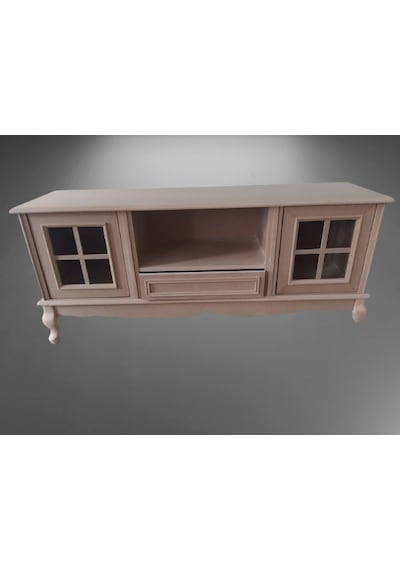 Tv Sehpası Windovs Nakış Model Kayın Torna Avangart Aslan Ayak Ham Renk 150 Cm El Yapım Tv Sehpası Windovs Nakış Model Kayın Torna Avangart Aslan Ayak Ham Renk 150 Cm El Yapım