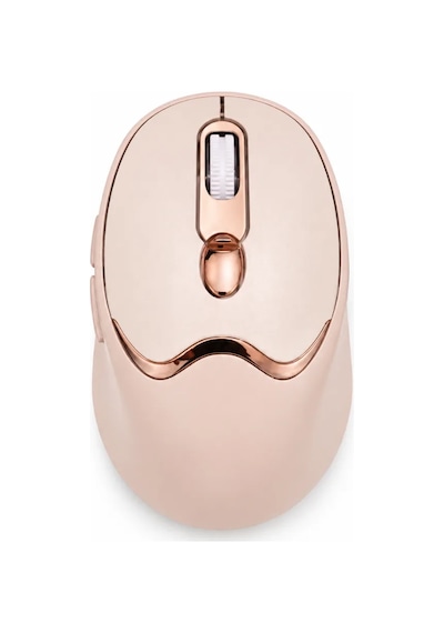 Şarjlı Kablosuz Mouse Sessiz Tıklama Bluetooth Ve Usb Destekli Şarjlı Mouse