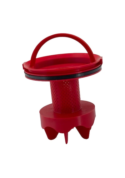 Rowenta Uyumlu Ro 3726 Compact Power Cyclonic Süpürge Toz Haznesi Seperatörü Kırmızı