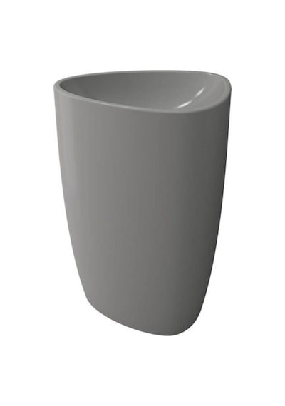 Bocchi Etna Monoblok Yerden Lavabo Mat Gri 1075-006-0125