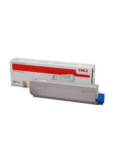 Oki C712 11.500 Sayfa Black Siyah Toner 46507628