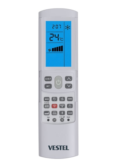 Vestel Flora Doğa Inverter 072 Wi-Fi 7000 BTU Duvar Tipi Klima