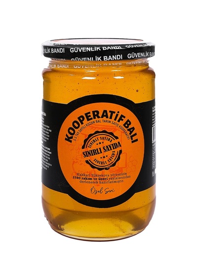 Kooperatif Balı Çiçek Balı Özel Seri 850 G - 2 Adet Tarı