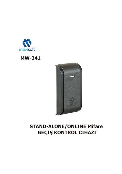 Mw-341 Stand-Alone/Onlıne Geçiş Kontrol Cihazı Mifare