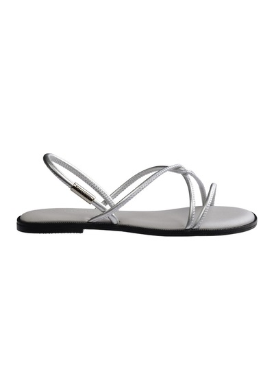 Havaianas Una Manga Kadın Gümüş Renkli Sandalet-15704 Gri