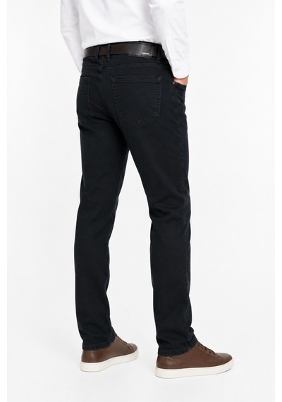 Locus Jeans Erkek Regular Fit Jeans Pantolon 320 Bgl-st05455 Antrasit