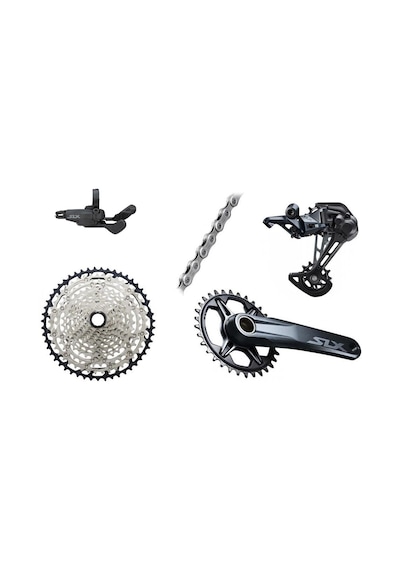 Shimano Slx M7100 1x12 Grupset 10/51 32t/165 Siyah