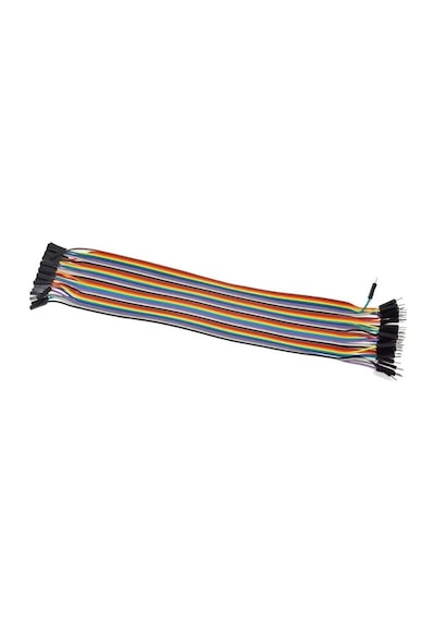 Jumper Kablo 30Cm 40Pin Ayrılabilen Dişi Erkek