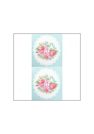 Artebella Mıxart Kolay Transfer 6103k Koyu Zemin 10x25cm