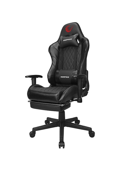 Rampage Kl-r71 Empire Ayak Dayama Yerli Oyuncu Koltuğu Siyah Silver Diğer