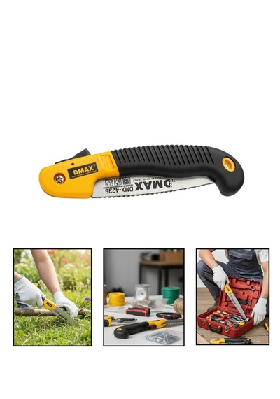 Katlanabilir Budama Testeresi Ergonomik Tutuşlu Keskin Bıçak Diğer