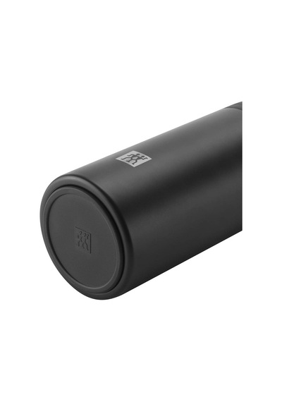 Zwilling Thermo Çay Demlikli Matara, Paslanmaz Çelik, Siyah, 420 Çok Renkli