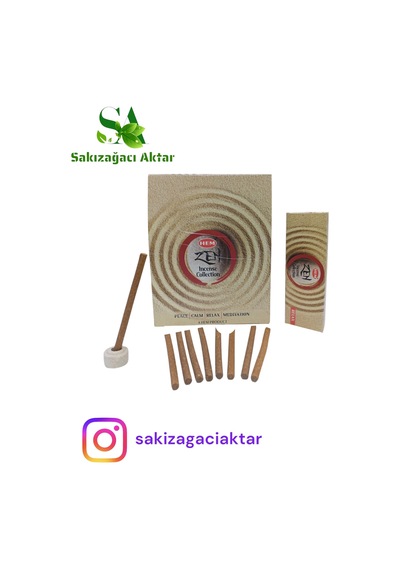 El Yapımı Zen Relax Tütsü 25 Gr