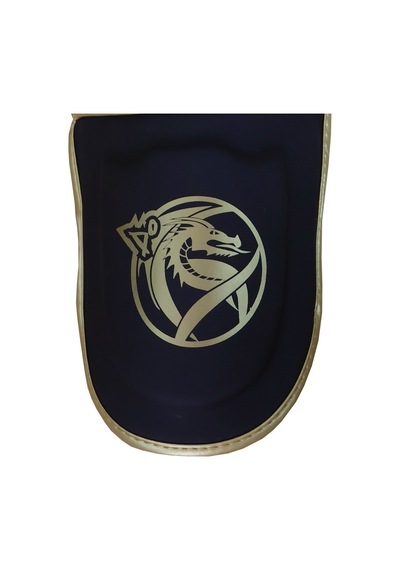 Dragondo 40712-p Gold Fury Kaval Ayak Koruyucu Kick Boks Kaval Koruyucu Siyah