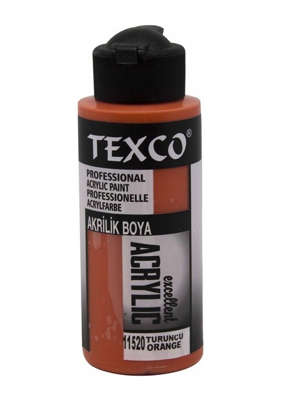 Texco Akrilik 110 Cc 11520 Turuncu