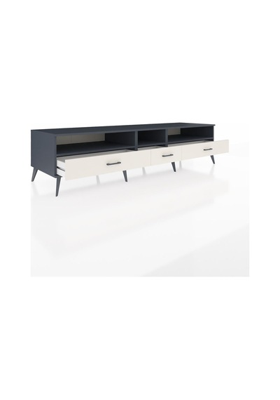 Kronos Tv Ünitesi 3 Raflı 3 Çekmeceli 220x59x51 Antrasit-antrasit/aytaşı Antrasıt/aytası - Antrasıt Kronos Tv Ünitesi 3 Raflı 3 Çekmeceli 220x59x51 Antrasit-antrasit/aytaşı Antrasıt/aytası - Antrasıt