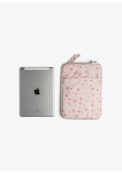 Citron Fermuarlı Ve Cepli Koruyucu Tablet Kılıfı - Flowers 1060520