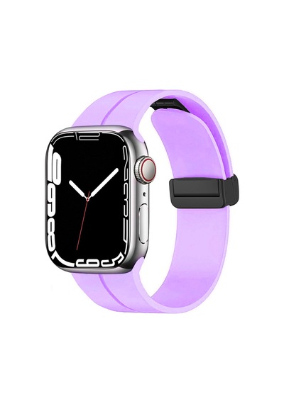 Watch 42mm Uyumlu Krd-84 Uyumlu Tcg Kordon Lila