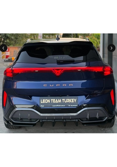 Cupra Terramar Full Bodykit Parlak Siyah