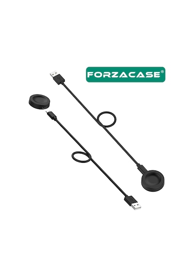 Forzacase Huawei Watch Gt5 41mm / 46mm / Gt5 Pro Uyumlu Usb Type-c Manyetik Şarj Kablosu - Fc017