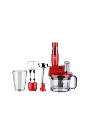 Fakir MR Chef Quadro Rouge Blender Seti