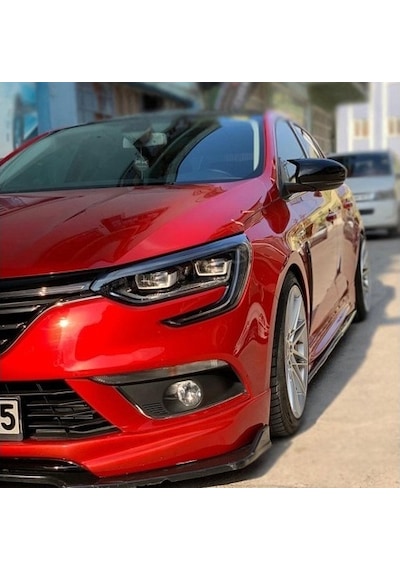 Renault Megane 4 2016 Sonrası Yarasa Batman Ayna Kapağı Parlak Si