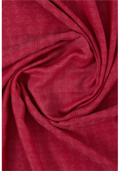 Aker 75x190 Cm Monogram Jakar Şal-941 Pembe Pembe