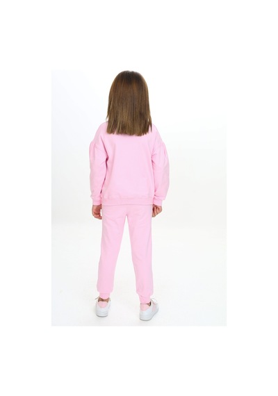 Toontoy Kids Toontoy Kız Çocuk 2'li Takım Nakış Baskılı Dik Yaka Fermuarlı Sweatshirt & Beli Paçası Ribanalı Cepli Jogger Eşofman Altı - Nervürlü & 2 İplik Açık Pembe Toontoy Kids Toontoy Kız Çocuk 2'li Takım Nakış Baskılı Dik Yaka Fermuarlı Sweatshirt & Beli Paçası Ribanalı Cepli Jogger Eşofman Altı - Nervürlü & 2 İplik Açık Pembe