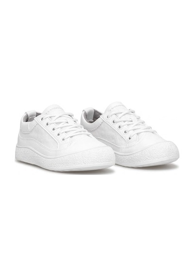 Elit Ysflt373 Kadın Klasik Sneaker Beyaz