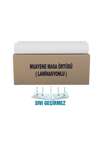 Fast-Med Muayene Masa Sedye Örtüsü Lamineli 50 M 20 Adet