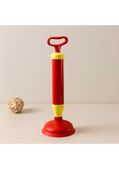 16 Cm Pompa - Lastik Başlıklı Kaporta, Lavabo Ve Klozet Açıcı Çok Renkli