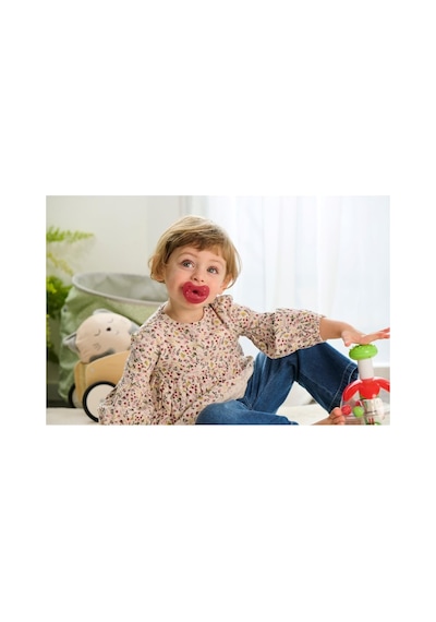 Chicco Physioforma Soft 2'li Silikon Emzik 16-36 Ay Kız Pembe