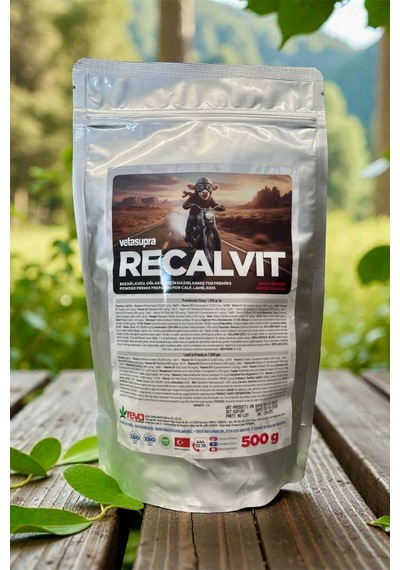 Vetasupra Recalvit 500 Gr Metalize - Buzağı Kuzu Ve Oğlak İçin Yem Katkı Maddesi