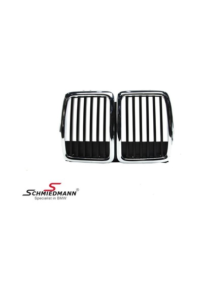 Bmw 3 Serisi 1987-1990 Ön Panjur Nikelaj Orta Oem No: 51131884350
