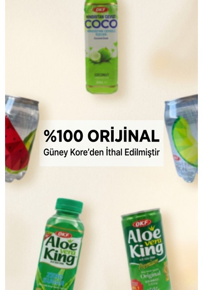 Okf Karışık Kore İçecek Seti 5'li