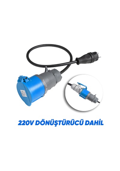 Chargemobile Cmp7 Basic 7,4 Kw Type 2 Taşınabilir Şarj Cihazı 7.4 kW