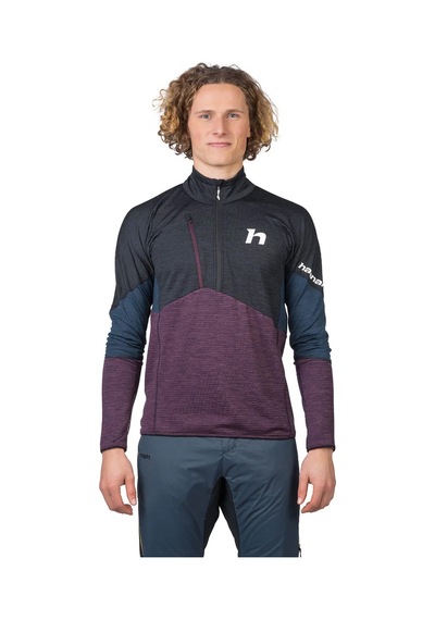 Hannah Niro Hz Erkek Sweatshirt 10047405hhx.01 A-ppmel Anthracite Prune Purple Mel Antrasit