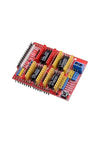 Motorobit-Arduino Uno İçin Cnc Shield (A4988 Uyumlu)