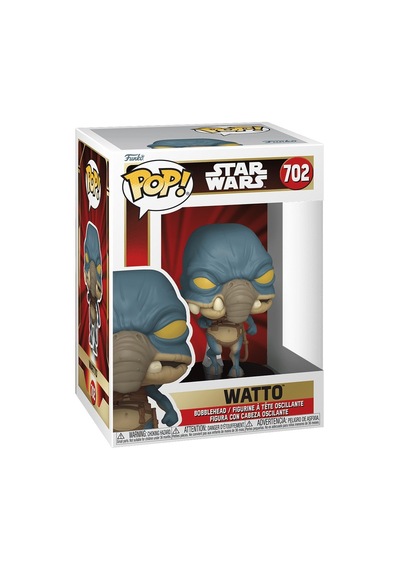 Funko Pop Star Wars Watto Figür 702