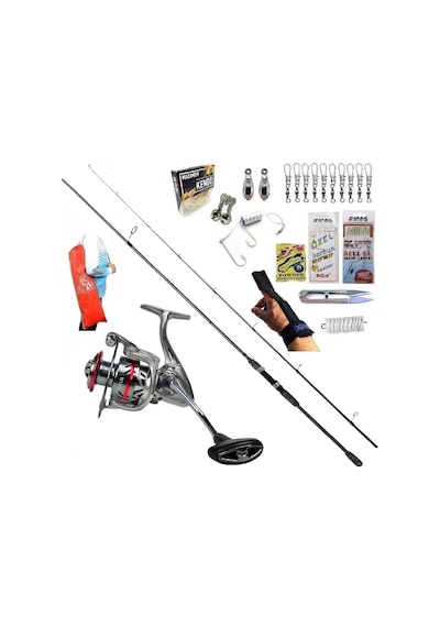 Okuma Wave Up 270cm 10-40gr Prime 3000 Kıyı Spin Olta Takımı Seti