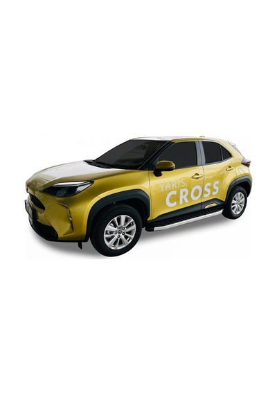 Omsa Toyota Yaris Cross Blackline Yan Basamak Alüminyum 2022 Ve Sonrası