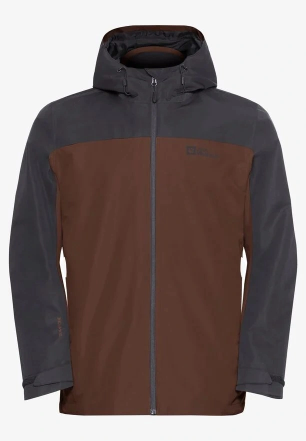 Jack Wolfskin Taubenberg 3ın1 Jacket Mont Kahve R. Kahve