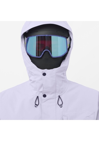 Salomon Venom Anorak Erkek Kayak Montu Cosmic Sky Lc2609900 Mavi