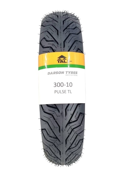 Motor Lastik 300-10 Tl Tubeless - Dubleks